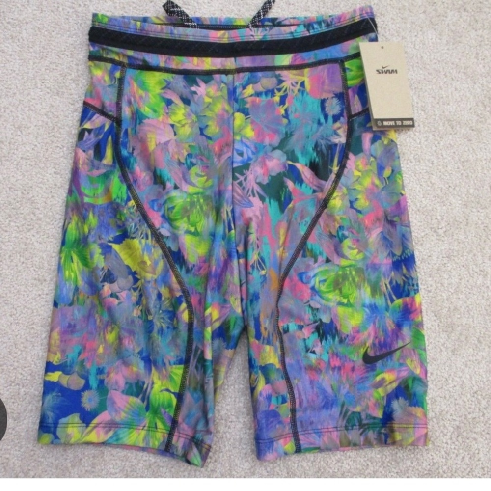 Nike Floral Fusion Swimwear - Picture 10 of 11